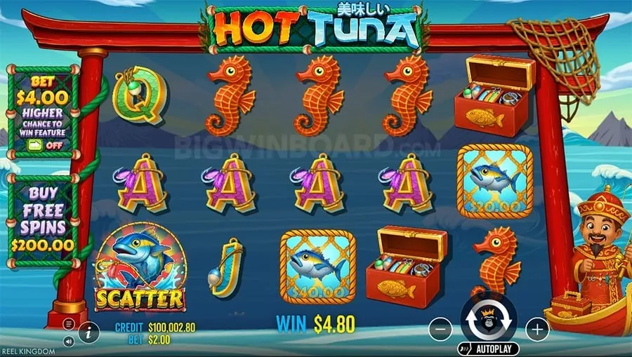 Progressive jackpot slot with massive coins