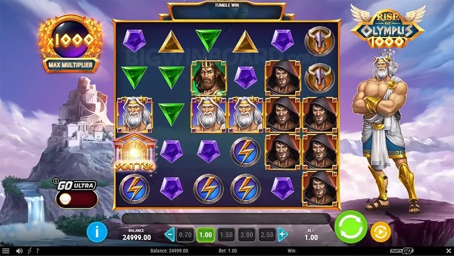 Classic 3-reel slot machine